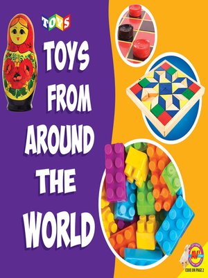 cover image of Toys from Around the World